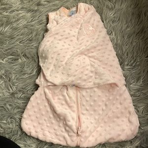 Halo Swaddle New Born Sleep Sack - Pink- Great Condition!